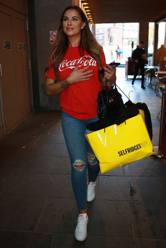JESSICA SHEARS Out and About in Manchester 11/24/2017