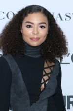 JESSICA SULA at Glamour Women of the Year Summit in New York 11/13/2017