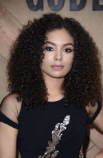 JESSICA SULA at Godless Series Premiere in New York 11/19/2017