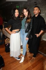 JESSICA SZOHR at Bollare Holiday Harvest x Timberland Fall Style Event in Beverly Hills 11/14/2017