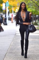 JESSICA WHITE Out and About in New York 11/08/2017