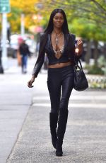 JESSICA WHITE Out and About in New York 11/08/2017