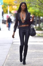JESSICA WHITE Out and About in New York 11/08/2017