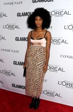 JESSICA WILLIAMS at Glamour Women of the Year Summit in New York 11/13/2017