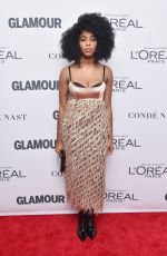 JESSICA WILLIAMS at Glamour Women of the Year Summit in New York 11/13/2017