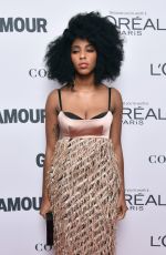 JESSICA WILLIAMS at Glamour Women of the Year Summit in New York 11/13/2017