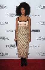JESSICA WILLIAMS at Glamour Women of the Year Summit in New York 11/13/2017