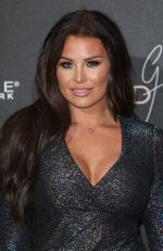 JESSICA WRIGHT at Gigi Hadid x Maybelline Party in London 11/07/2017