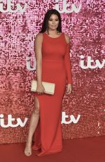 JESSICA WRIGHT at ITV Gala Ball in London 11/09/2017