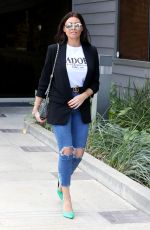 JESSICA WRIGHT Out and About in Beverly Hills 11/29/2017