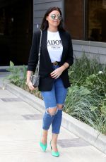 JESSICA WRIGHT Out and About in Beverly Hills 11/29/2017