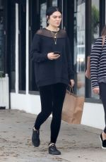 JESSIE J and a Friend Out Shopping in West Hollywood 10/30/2017