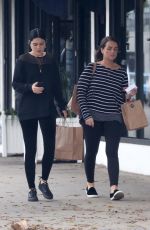 JESSIE J and a Friend Out Shopping in West Hollywood 10/30/2017