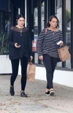 JESSIE J and a Friend Out Shopping in West Hollywood 10/30/2017