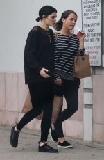 JESSIE J and a Friend Out Shopping in West Hollywood 10/30/2017