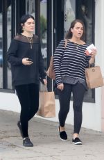 JESSIE J and a Friend Out Shopping in West Hollywood 10/30/2017