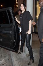 JESSIE J at Catch LA in West Hollywood 11/22/2017