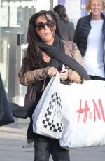 JESSIE WALLACE Out and About in London 11/22/2017
