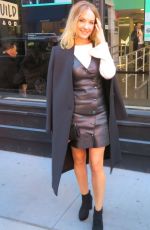 JOANNE FROGGATT at Build Series in New York 11/17/2017