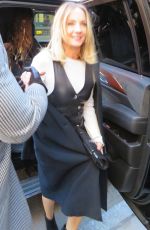 JOANNE FROGGATT at Build Series in New York 11/17/2017
