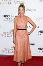 JOANNE FROGGATT at Downton Abbey: The Exhibition in New York 11/17/2017
