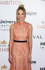 JOANNE FROGGATT at Downton Abbey: The Exhibition in New York 11/17/2017