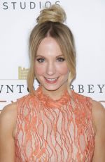 JOANNE FROGGATT at Downton Abbey: The Exhibition in New York 11/17/2017