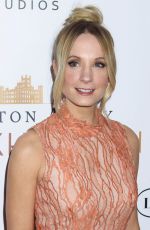 JOANNE FROGGATT at Downton Abbey: The Exhibition in New York 11/17/2017
