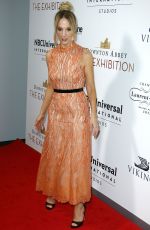 JOANNE FROGGATT at Downton Abbey: The Exhibition in New York 11/17/2017