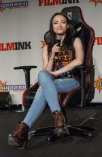 JODELLE FERLAND at Brisbane Supanova 11/11/2017