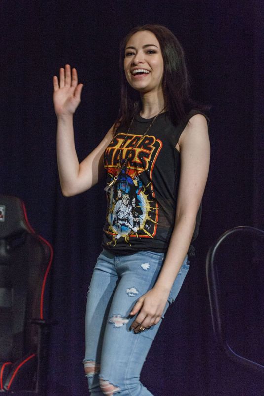 JODELLE FERLAND at Brisbane Supanova 11/11/2017