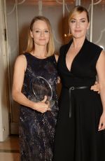JODIE FOSTER at Harper’s Bazaar Women of the Year Awards in London 11/02/2017