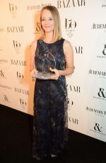 JODIE FOSTER at Harper’s Bazaar Women of the Year Awards in London 11/02/2017