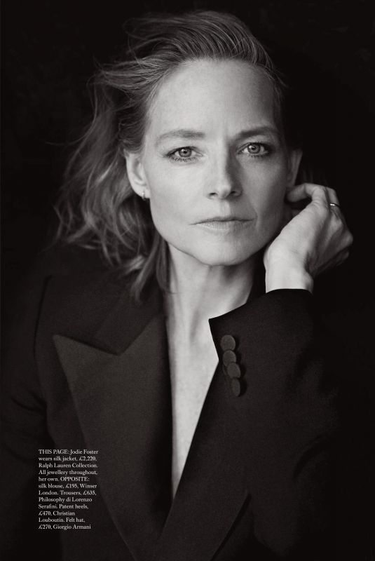 JODIE FOSTER in Harper