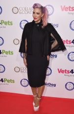 JODIE MARSH at Collars & Coats Gala Ball in London 11/02/2017