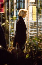 JODIE WHITTAKER on tehe Set of For the First Time in Sheffield 11/22/2017