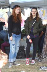 JOEY KING Shopping at Farmer