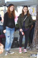 JOEY KING Shopping at Farmer