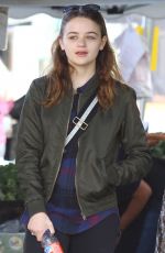 JOEY KING Shopping at Farmer