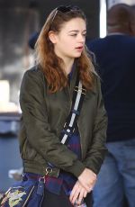 JOEY KING Shopping at Farmer