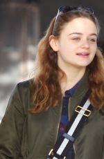 JOEY KING Shopping at Farmer