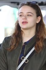 JOEY KING Shopping at Farmer