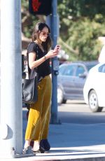 JORDANA BREWSTER Out for Lunch in Los Angeles 11/22/2017