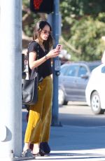 JORDANA BREWSTER Out for Lunch in Los Angeles 11/22/2017