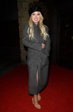 JORGIE PORTER at Boutique Babez Fashion Range at Be Impossible Launch in Manchester 11/18/2017