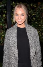 JORGIE PORTER at Coral Room Launch at Bloomsbury Hotel in London 11/24/2017