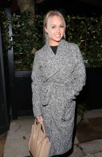 JORGIE PORTER at Coral Room Launch at Bloomsbury Hotel in London 11/24/2017