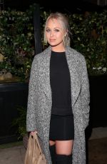 JORGIE PORTER at Coral Room Launch at Bloomsbury Hotel in London 11/24/2017