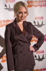 JORGIE PORTER at Radio City Christmas Live 2017 Gig in Liverpool 11/10/2017