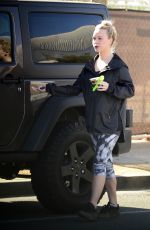 JORGIE PORTER at Rawberri Organic Bowls in Los Angeles 11/04/2017